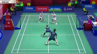 badminton thailand open 2024 : rehan/ lisa [ina] vs wang chan/ shin seung chan [kor] | r32 |xd