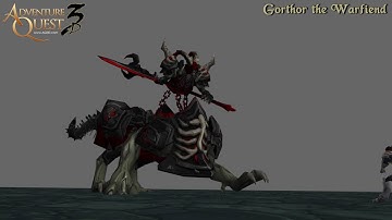 Gorthor the Warfiend Animation Showcase