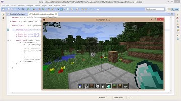 [1.7.2] Minecraft Forge Modding Tutorials! - Windmill! :: Part 3! (+Source Code)