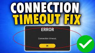 How To Fix PUBG Battlegrounds Connection Timeout Error (2026) | Connection Lost & Network Fix