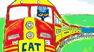 Pete the Cat's Train Trip | Kids Books Read Aloud