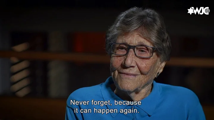 2021 #WeRemember Campaign for International Holocaust Remembrance Day Ruth Miessner