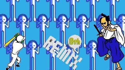 Rhythm Heaven Remix Editor - Remix 8 DS but With GBA Games (except for lockstep)