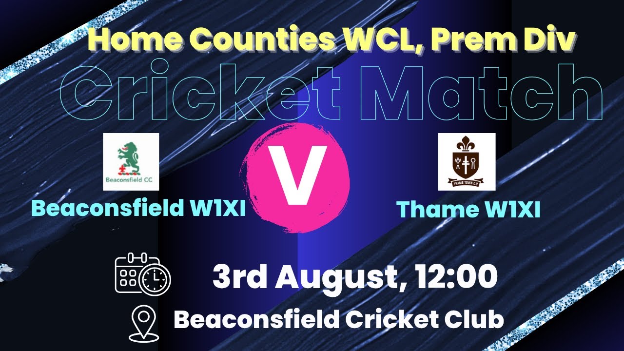 Thame Town W1XI V Beaconsfield W1XI