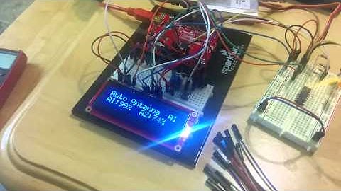 Arduino diversity controller Video 1