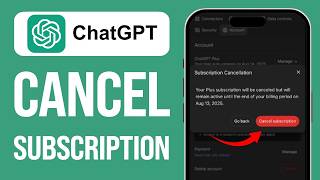 How to Cancel ChatGPT Subscription (Easy Steps!)