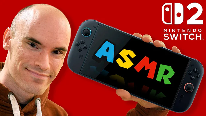 Nintendo Switch 2 ASMR Unboxing & Gameplay