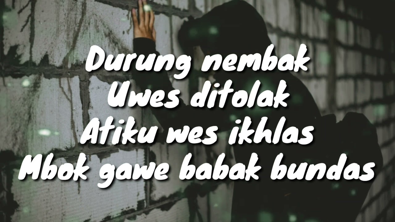 Ambyar Mak Pyar Lirik video cover Nabila Maharani.