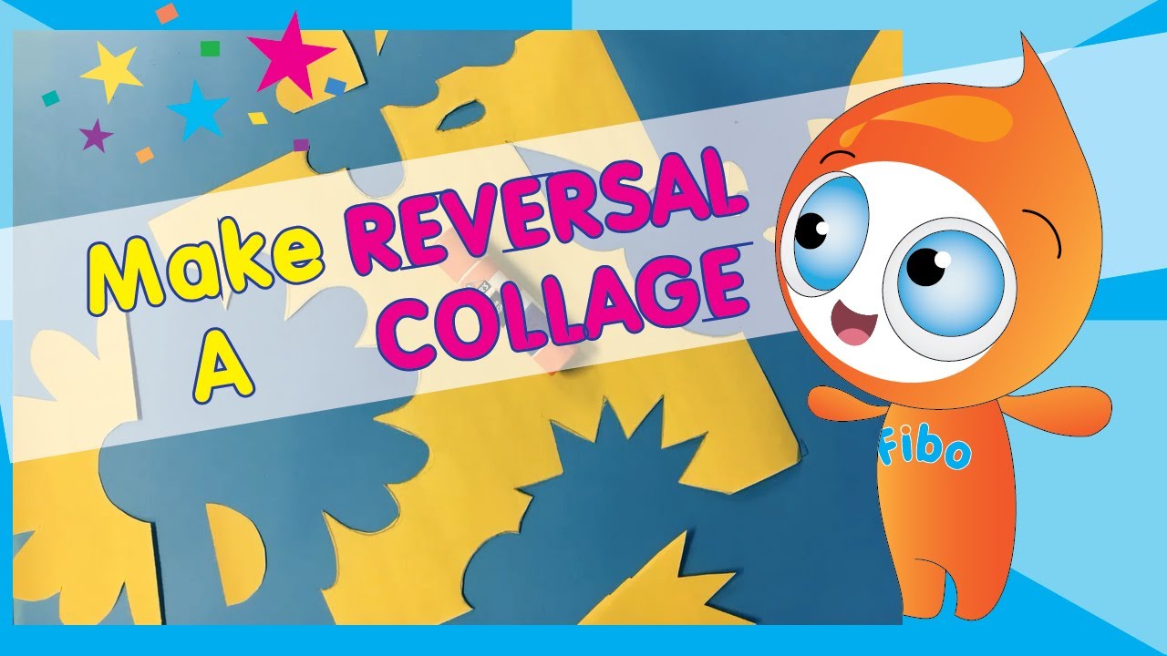 Learn to make a Reversal Collage with Miss Jessica!