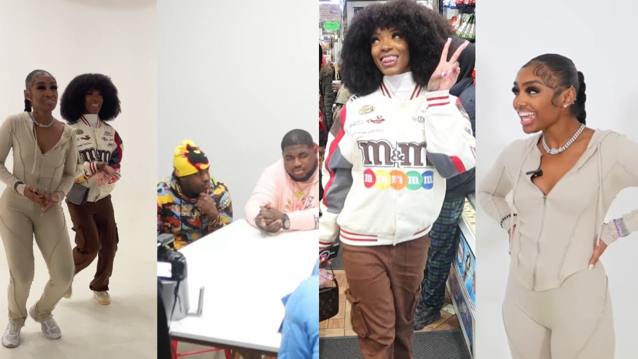 Vlog| Meeting Lay Bankz, 20 vs 1 Behind the Scenes & more