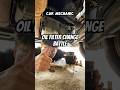 Heavy Equipment vs Car Mechanic , Oil Change Battle! #heavyequipment #car #mechanic