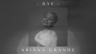 Download Lagu Ariana Grande - bye (slowed + reverb) MP3