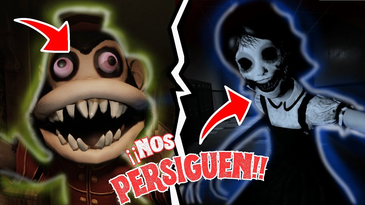 !!El JUEGO de ROBLOX que me hizo SALTAR de la SILLA del SUSTO 😨😱 | DARK DECEPTION HAUNTED¡¡