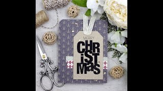 Unity Quick Tip: Easy Holiday Cards with Pattern Papers