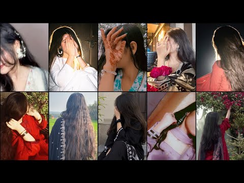 🦋 Gorgeous Girls DP ❤️‍🔥 Hidden Face Profile Pictures 💖 New Trending Cute Girl Photo Ideas ✨