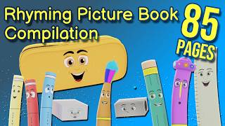 READ ALOUD 8 BOOK COMPILATION...! #preschool #kindergarten #kids