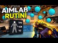 BU AIMLAB RUTİNİ SENİ RANK ATLATTIRACAK | VALORANT AİM GELİŞTİRME 2025