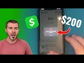 $200 a Day Cash App Free Money Tutorial Exposed