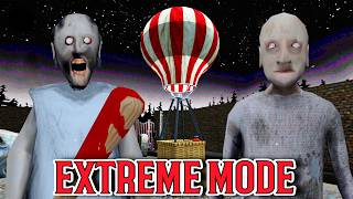 Granny 3 Version 1.3 Hot Air Balloon Escape In Extreme Mode