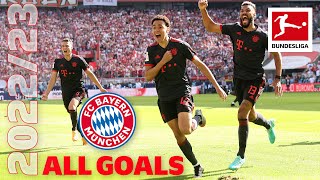 Fc Bayern München All Goals This Season