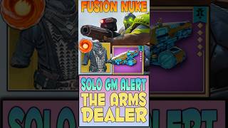 Solar Warlock Fusion Build! Solo GM Alert The Arms Dealer| Destiny 2 Renegades