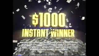 "Watch PAX to Win $1M Giveaway" promo & network ID, 2004