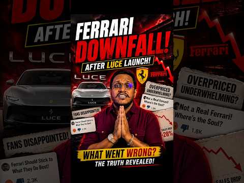 Ferrari Luce EV | Big Loss for Ferrari?| @mich.to.traveller#ferrari #indianev #automobile #viral