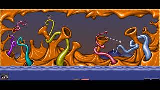 worms armageddon - 8:34 of crazy crates