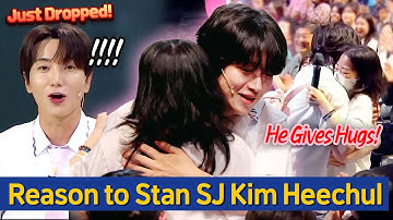 "Heechul Gives Hugs!?!💋" Reason to Stan Super Junior💙