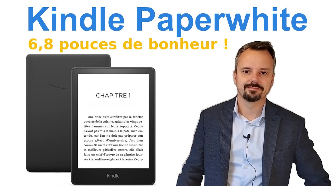 Test Kindle Paperwhite (et Signature) : la liseuse d' reste  indétrônable