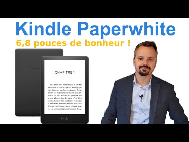 On a testé la liseuse Kindle paper white (2021) d' - Vidéo Dailymotion