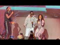 John Blaq & Grenade Official Joins Sheebah Live in Concert On Stage.