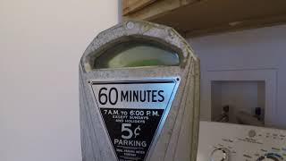1936 parking meter # 462     Park-o-Meter  Dual parking meter company Dual Parking Meter