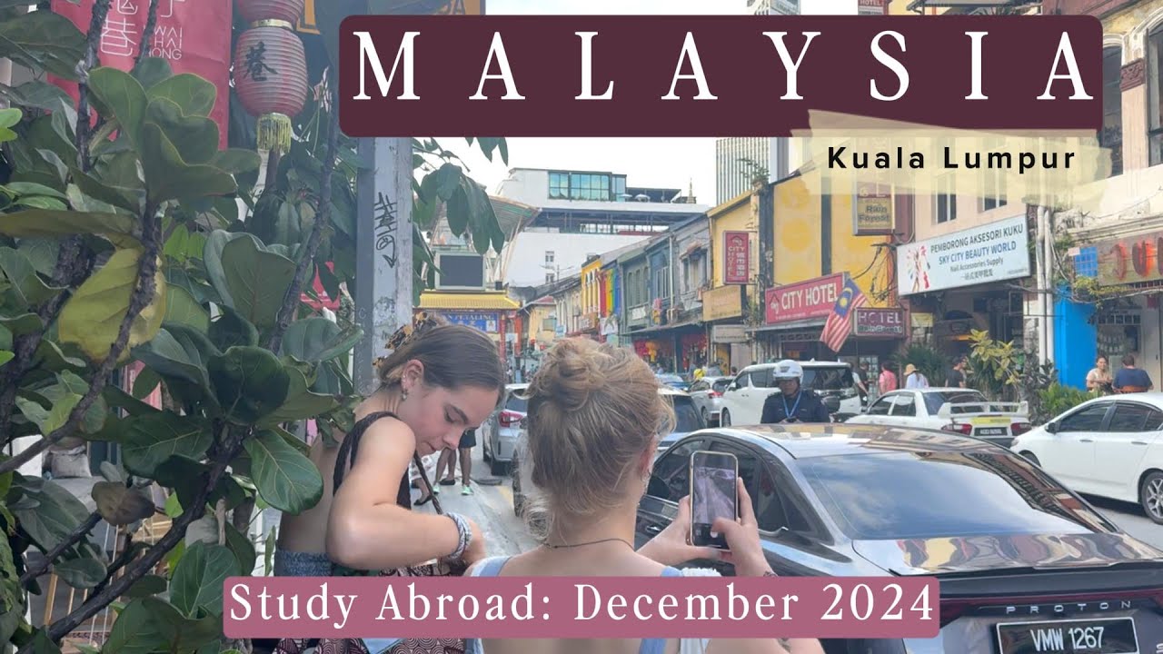 Traveling to Kuala Lumpur, Malaysia...and writing a thesis paper