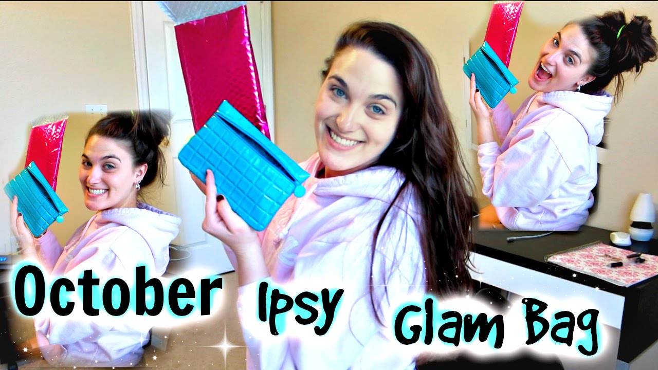 October Ipsy Glam Bag 2014