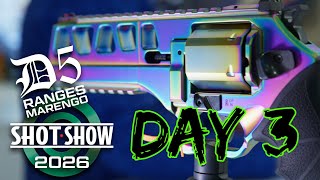 SHOT SHOW 2026 - D5 Ranges Marengo Day 3 Highlights SHOT SHOW 2026 - D5 Ranges Marengo Day 3 Highlights