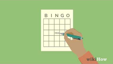 How to Make Bingo Cards