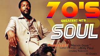 Marvin Gaye, Al Green, Luther Vandross and more ~ The Very Best Of SOUL 70s
