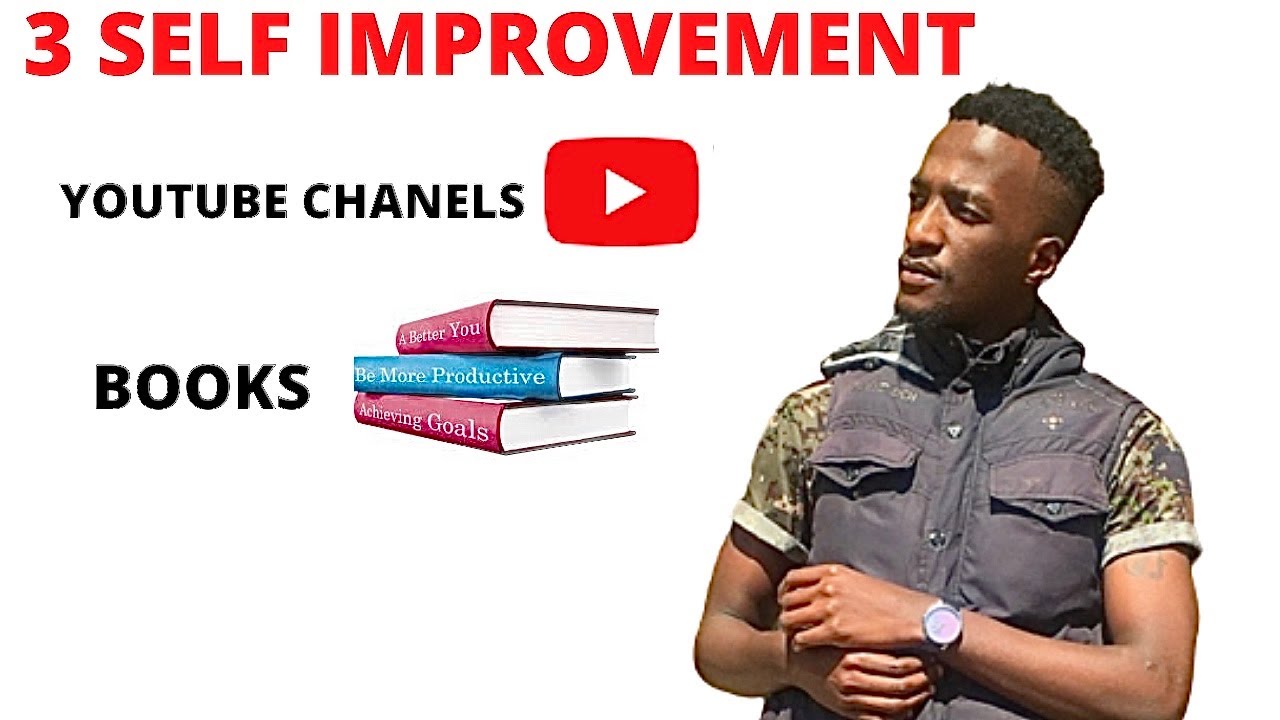 3 Self Improvement Books and YouTube Channels that will change your ...