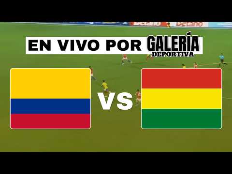 COLOMBIA vs BOLIVIA - SUDAMERICANO SUB 17 FEMENINO