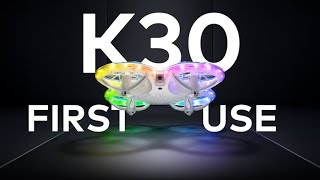 Snaptain K30 Mini Camera Drone First Use | Tutorial Video