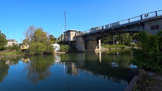 Biking Through The Forest  Lynn Valley Rail Trail  Simcoe To Port Dover