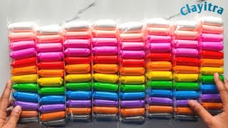 1000+ Clay & Tools Unboxing 😍 Ultimate Satisfying ASMR Collection |  Relaxing ASMR #clayitra  screenshot 3