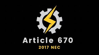 NEC Exam Tips - Article 670 - Digital Flash Card