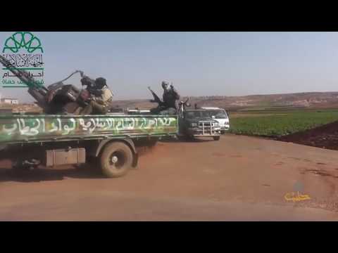 الاقتتال في إدلب بين حركة أحرار الشام وهيئة تحرير الشام