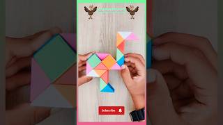 How to make Ostrich by magic snakecube 24 #shorts #magicsnake #shortsfeed #puzzle #ytshorts #gaming