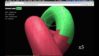 Basic triangle selection tool