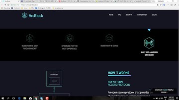 Review Arcblock - Blockchain 3.0 - Ico Arcblock