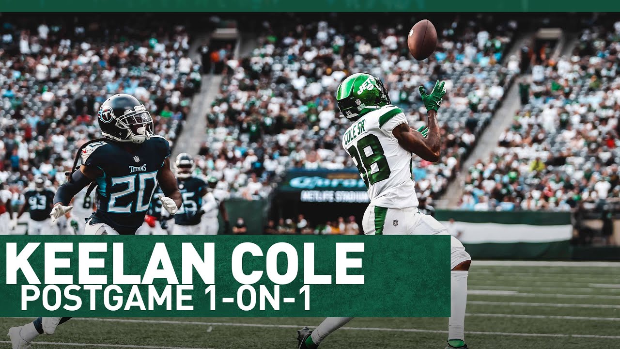 "Fought Through All The Mental Fatigue" | 1-On-1 With Keelan Cole | The New York Jets | NFL