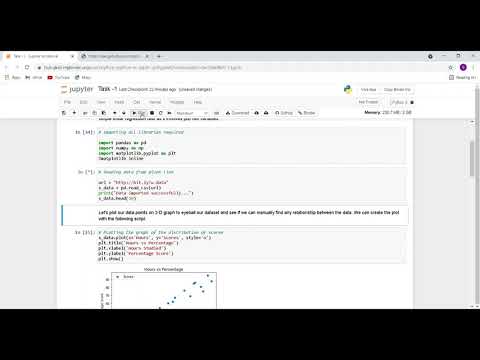 GRIP Task - 1: Prediction using Supervised ML(Level Beginner)